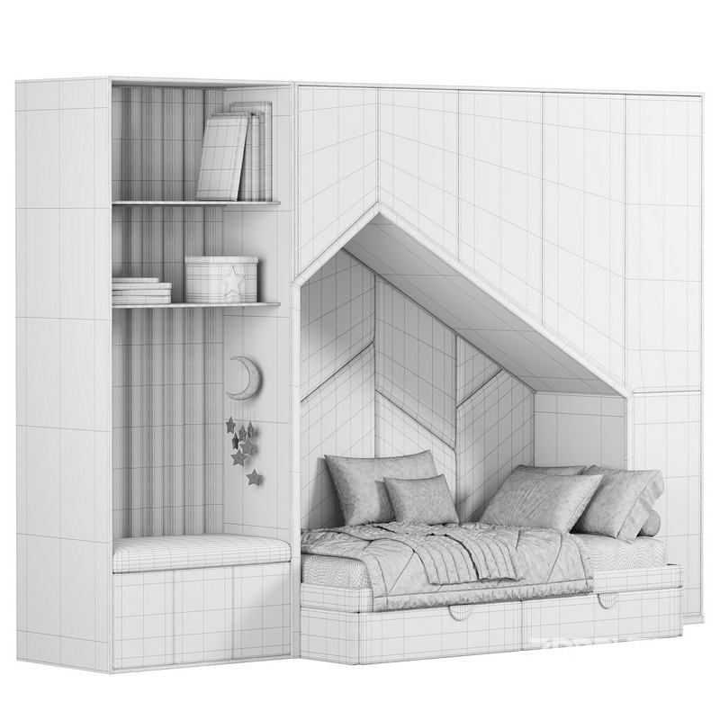 Kids bedroom ideas kids bed Image 4