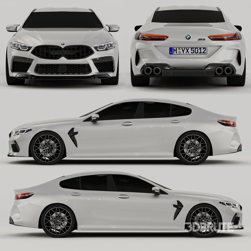 BMW M8 Competition Image 4