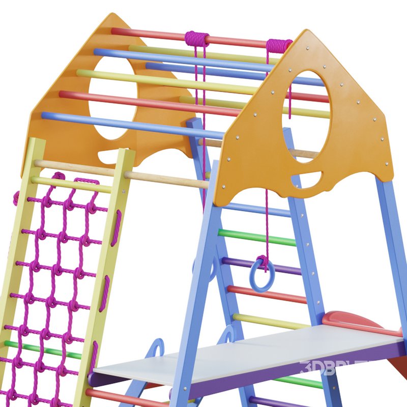 Childrens sports blanket KindWood Color Plus 2 Image 5