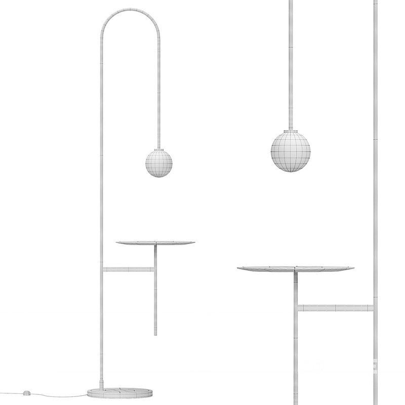 Light with a table Design Keiji Takeuchi Image 5