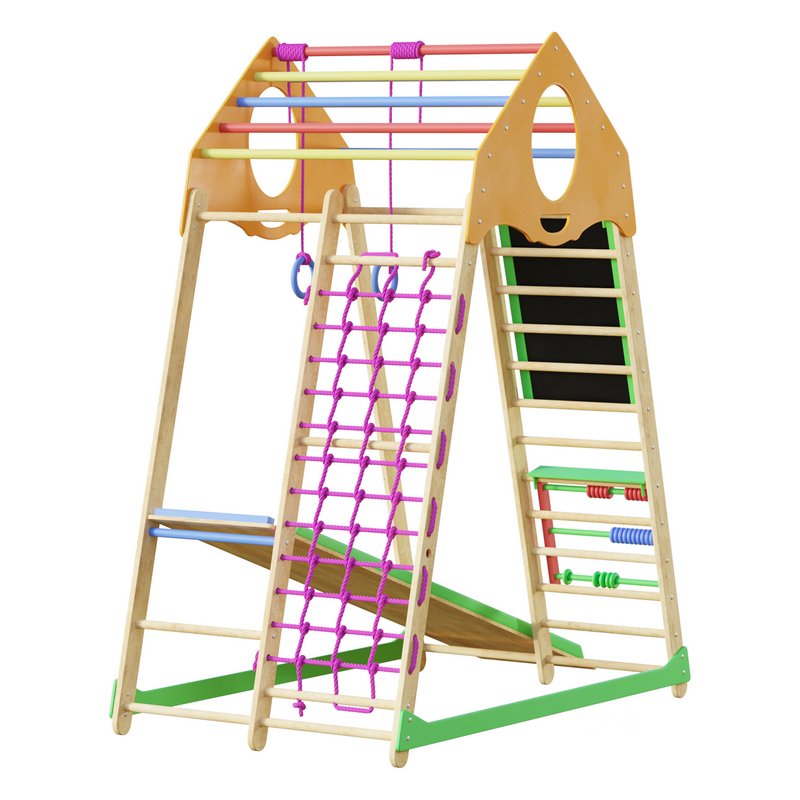 Childrens sports bunk BambinoWood Plus Image 5