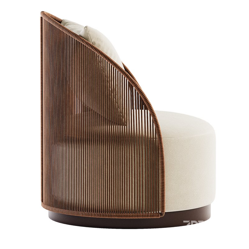 MILAN SWIVEL LOUNGE CHAIR Image 4