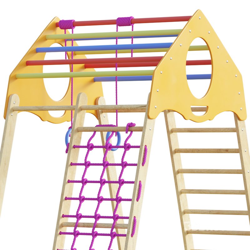 Childrens sports bunk BambinoWood Image 5