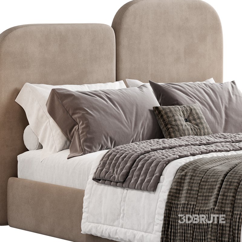 Jeffries’s Silk & Abaca Bed Image 3