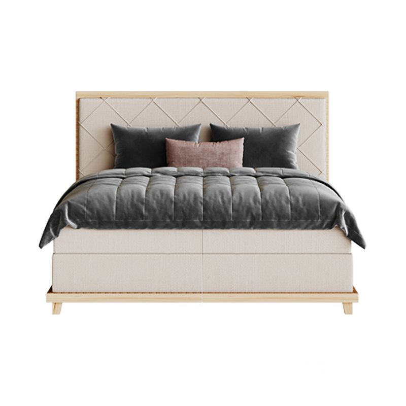 Casa Padrino luxury double bed natural Image 5