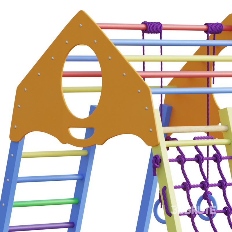 Childrens sports blanket KindWood Color Plus 1 Image 4