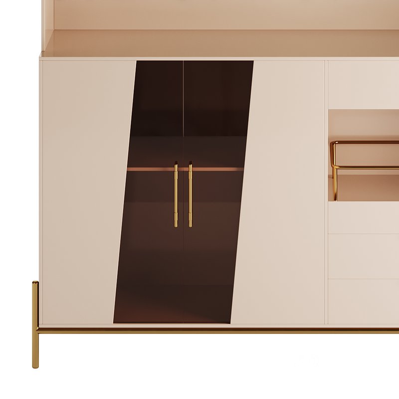 Cabinet with high shelves for the kitchen Image 5