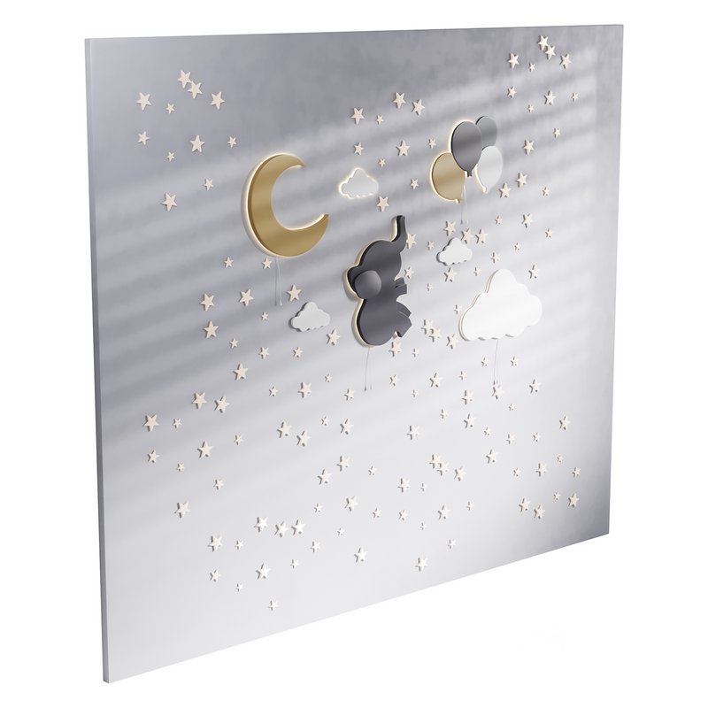 Decorative wall panel for children Image 5