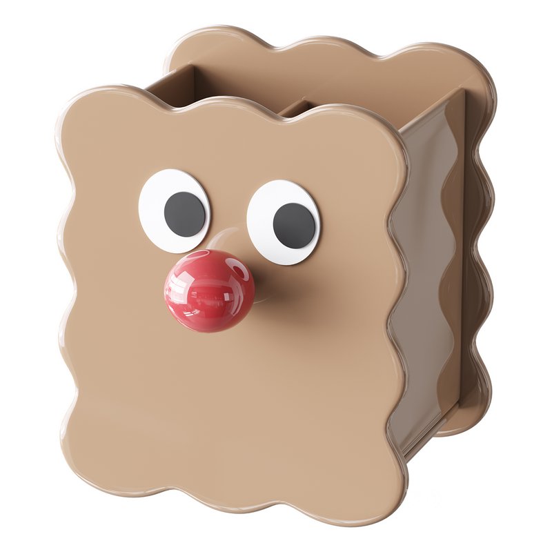 Creative Cute Pen Holder Image 4