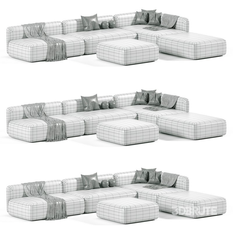 Cosy Sofa By MDF Italia 3 Image 2