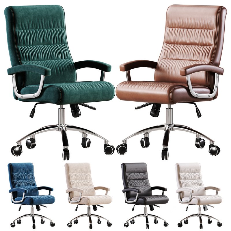 BOSS ergonomichniy armchair Image 4