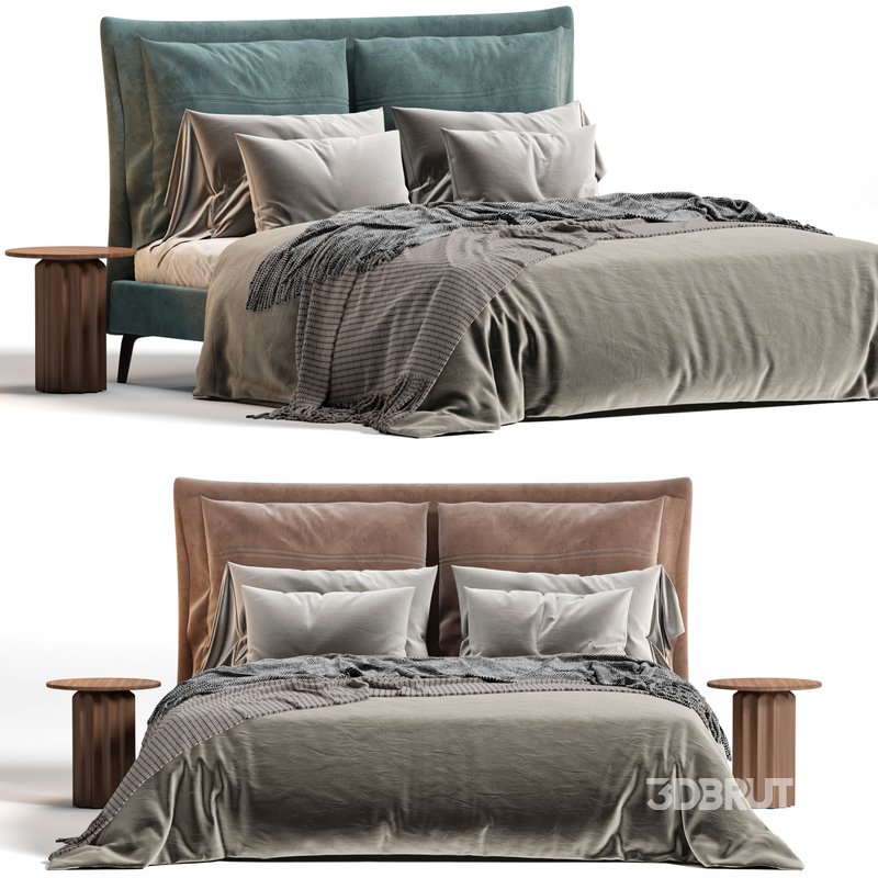 Soft bed by AiYAInteriors Image 6