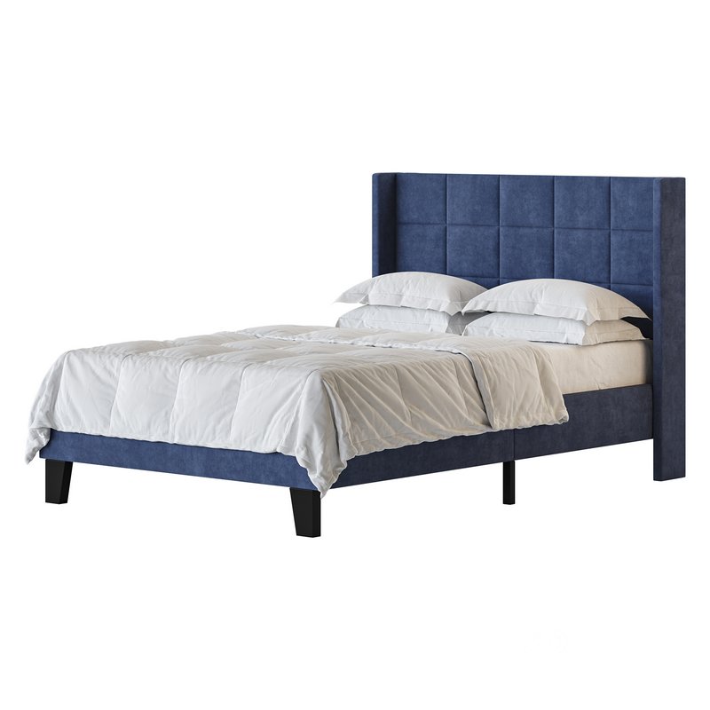 Padded adult double bed Image 6