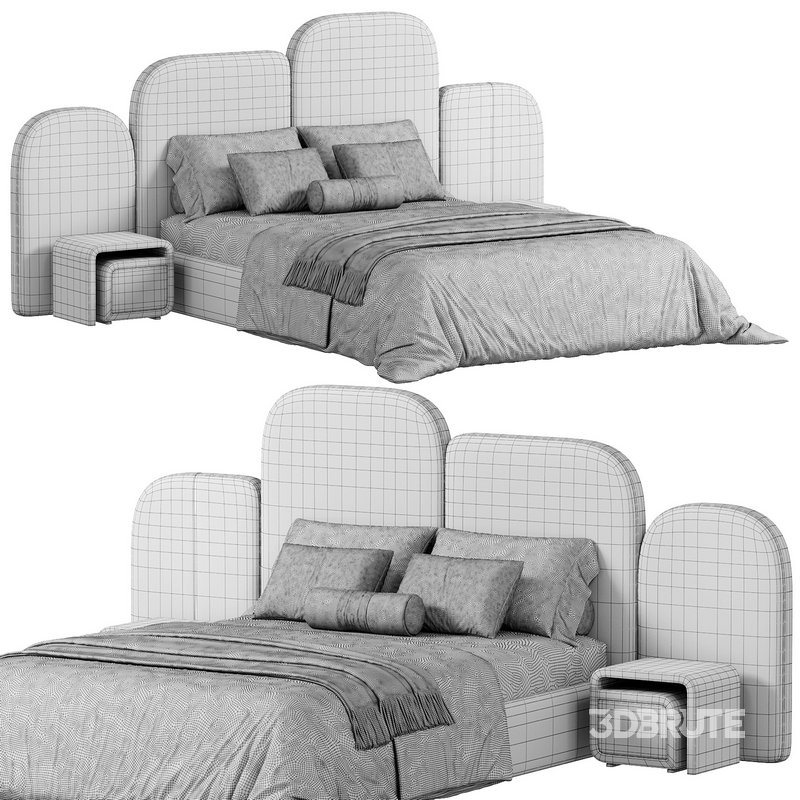 Jeffries’s Silk & Abaca Bed Image 4