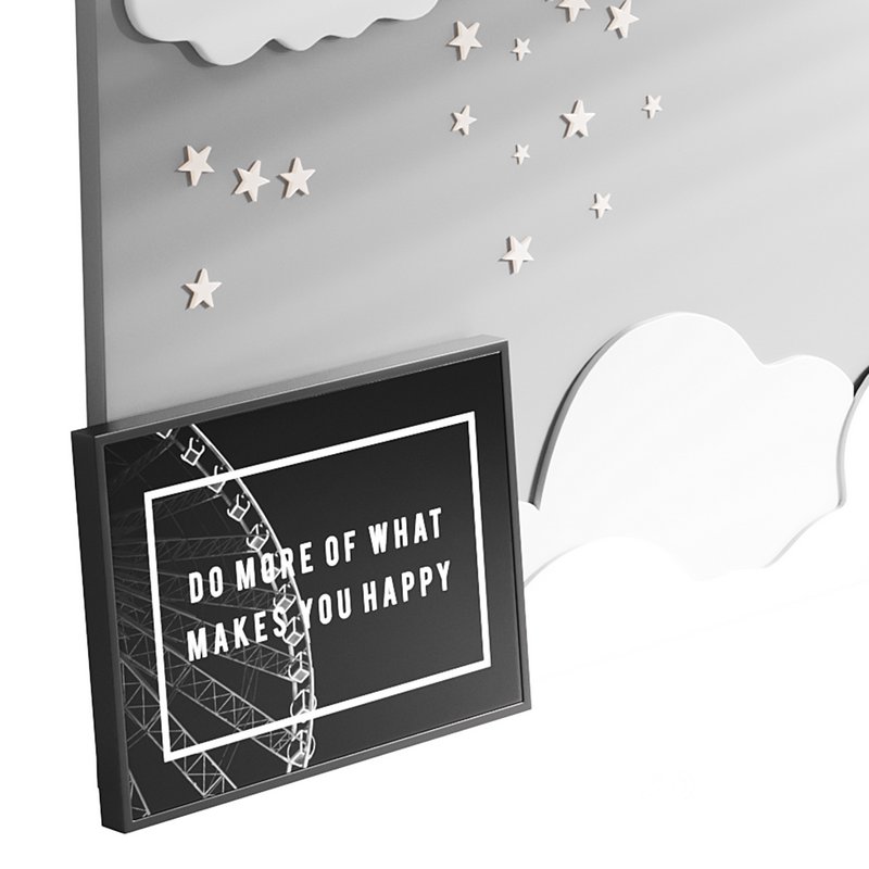 Decorative wall panel for children 02 Image 6