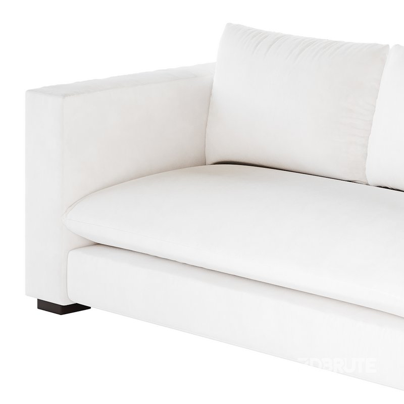 DESEO COPPER BROWN PERFORMANCE VELVET SOFA Image 7