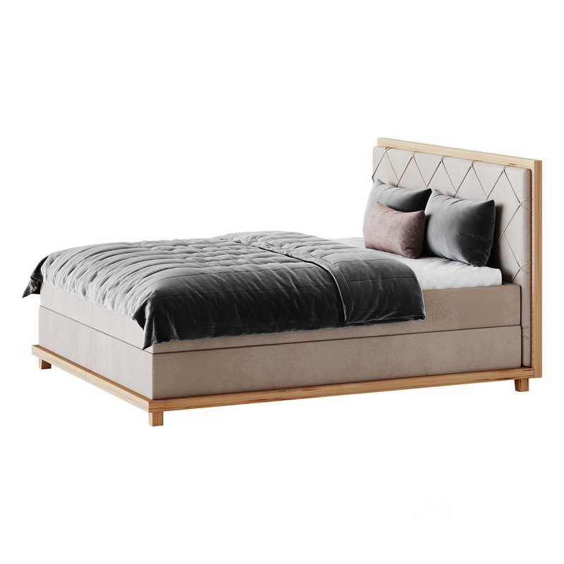 Casa Padrino luxury double bed natural Image 6