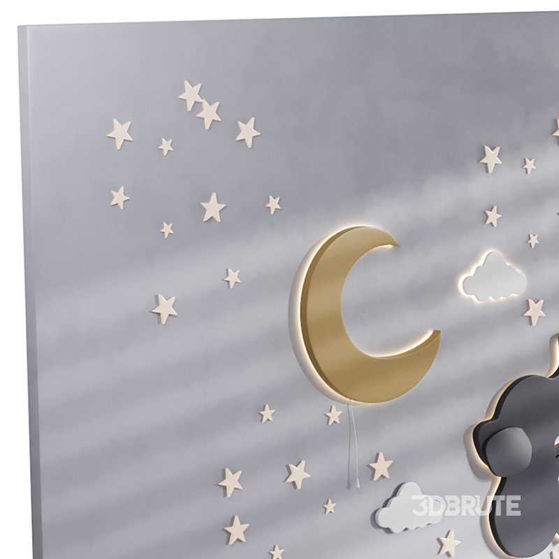 Decorative wall panel for children Image 6