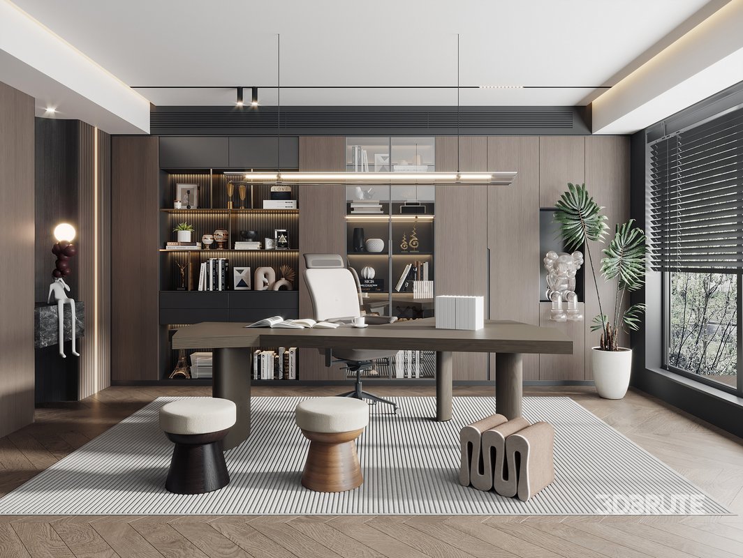 Modern office Image 1