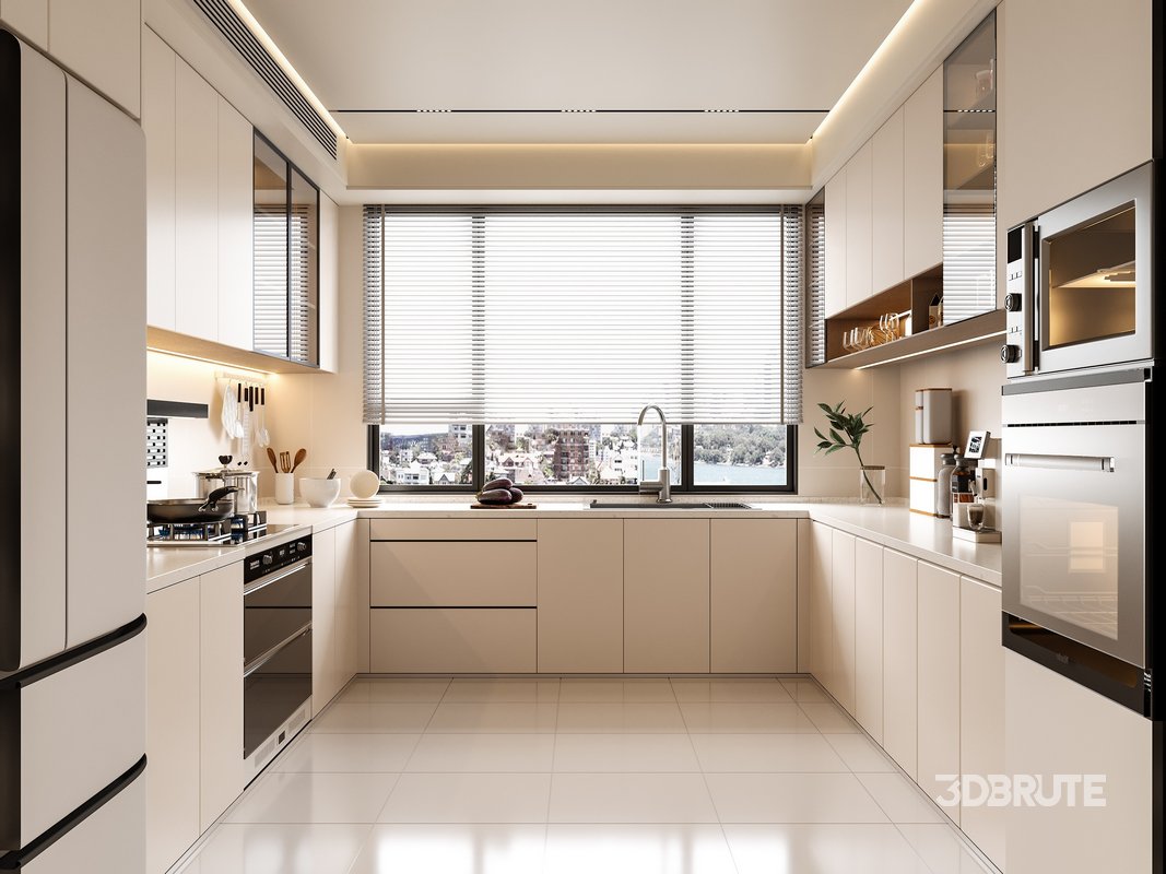 Modern kitchen Image 1