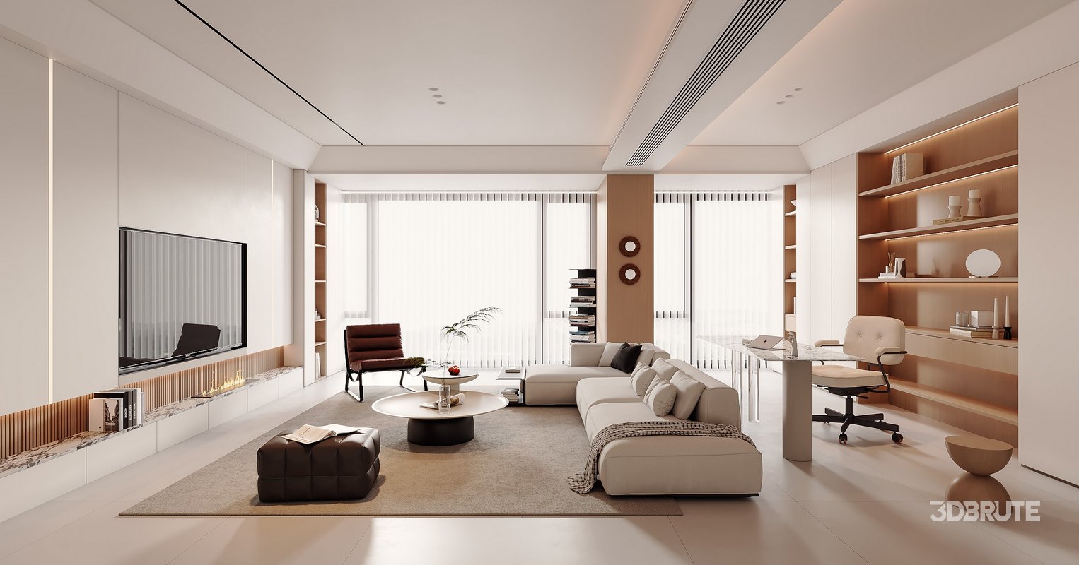 Modern living room Image 1