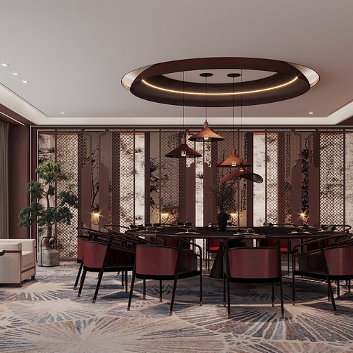 Modern Restaurant