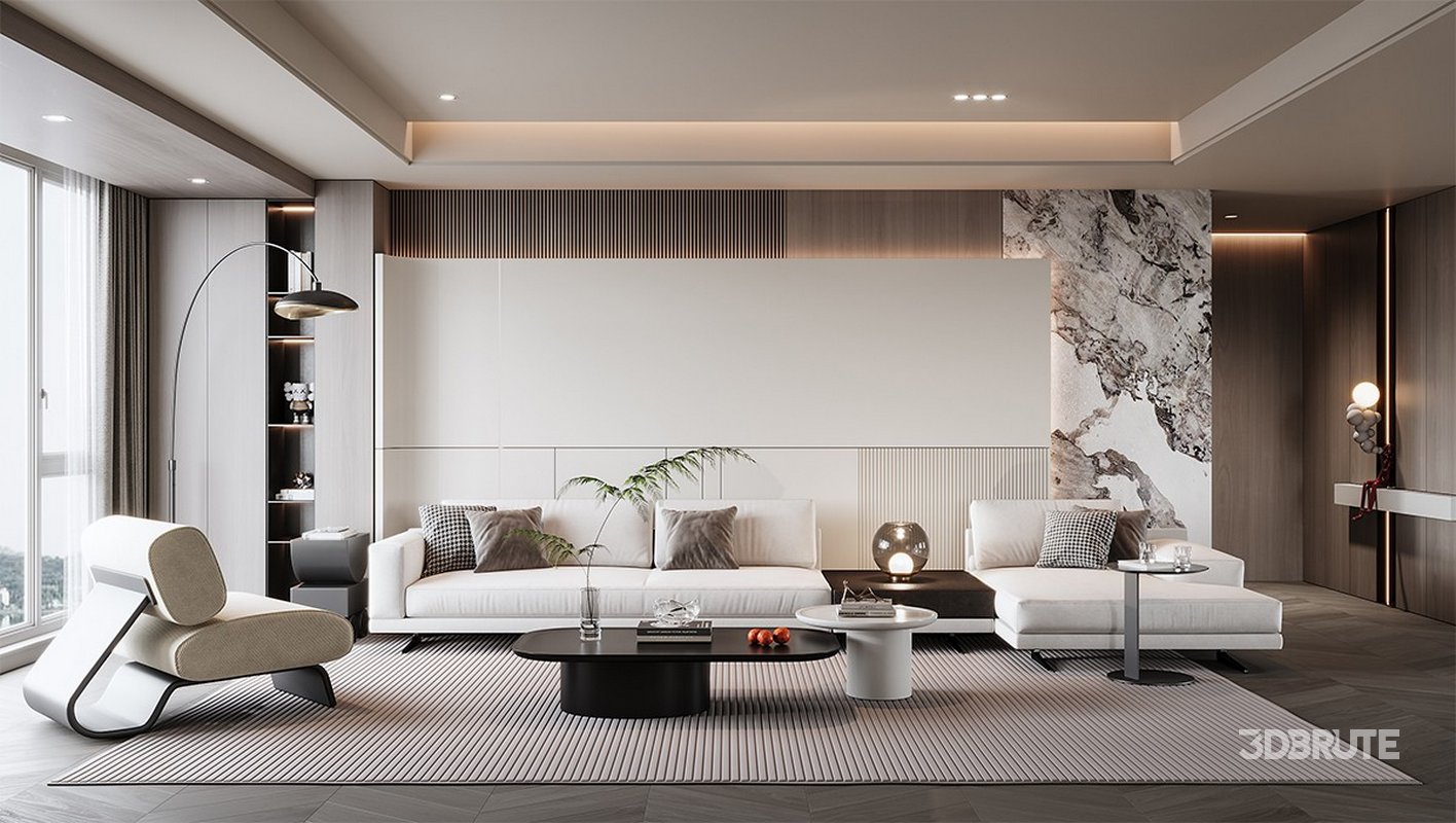 Modern living room Image 1