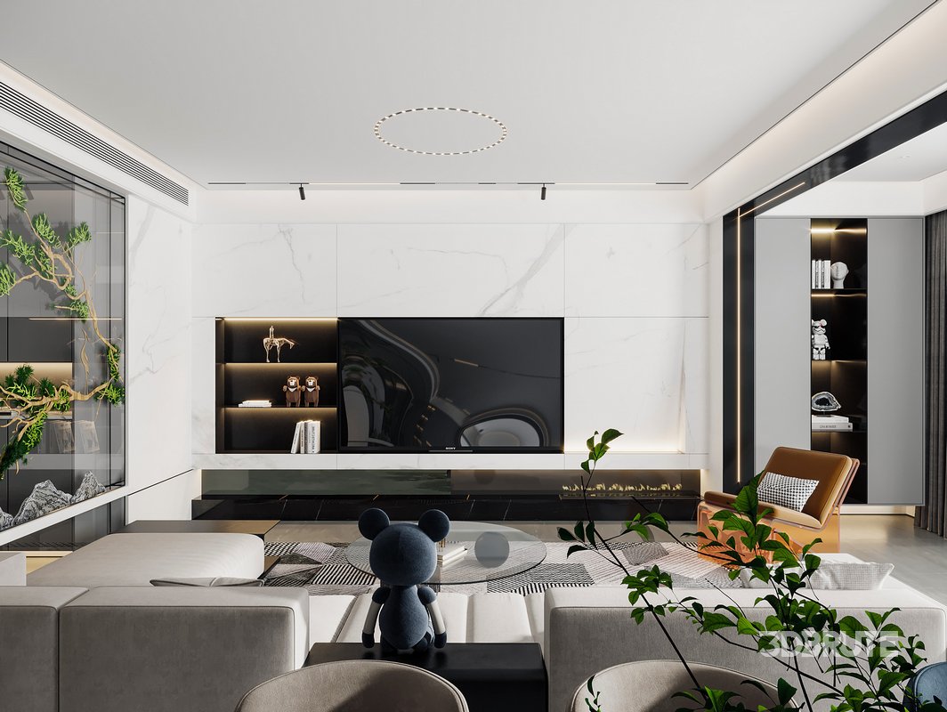 Modern living room Image 1