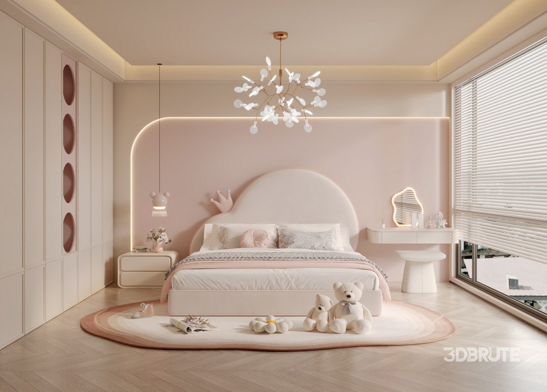 Modern bedroom Image 1