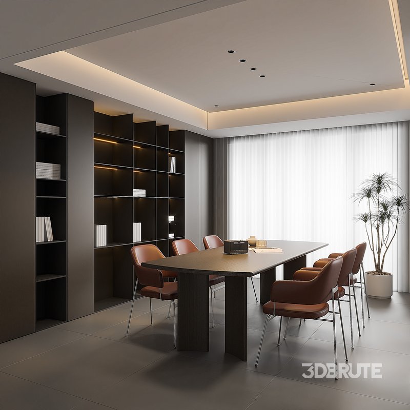 Modern restaurant Image 1