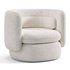 Aria 3 seater flannette armchair - Thumbnail 5