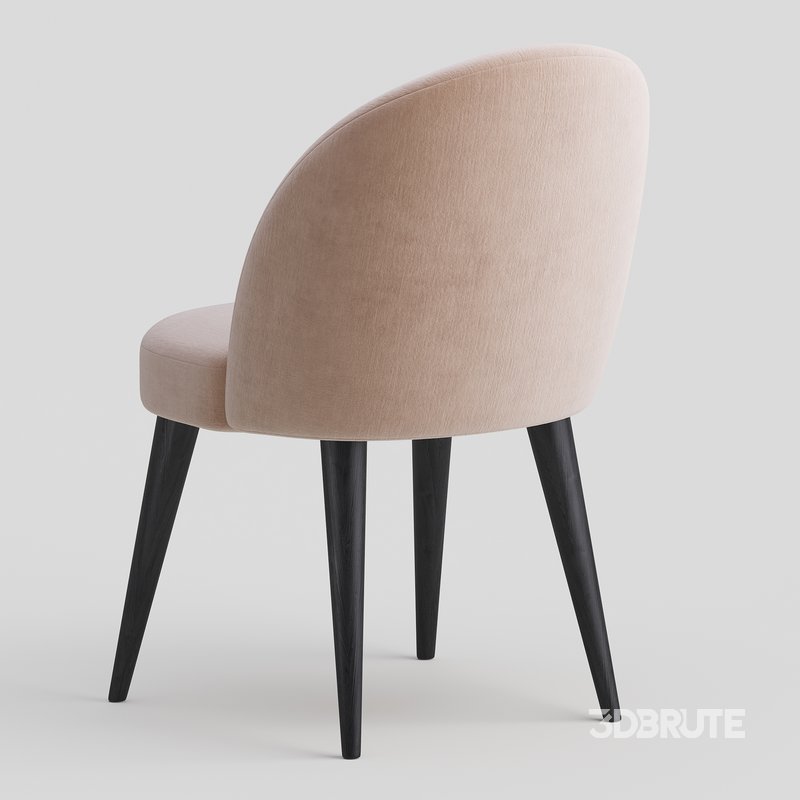 Dining soft chair Timon I Image 7