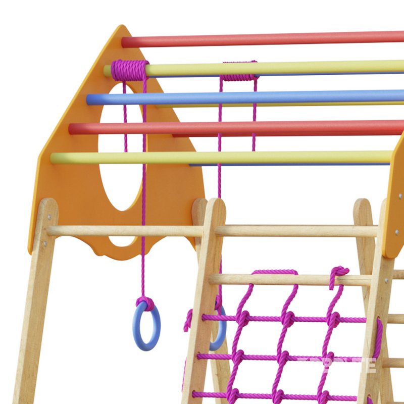 Childrens sports bunk BambinoWood Plus Image 6