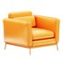 EDWARD Fabric armchair with armrests - Thumbnail 6
