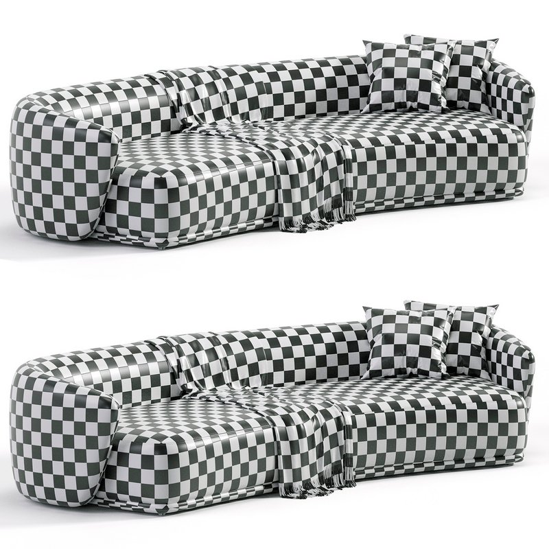 Rene Sofa by Meridiani 2 Image 5