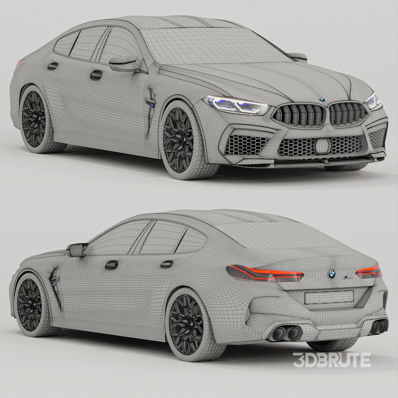 BMW M8 Competition Image 5