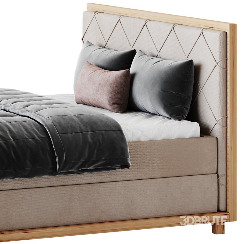 Casa Padrino luxury double bed natural Image 8