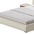 Contemporary Fabric Solid Color Standard Bed I - Thumbnail 6