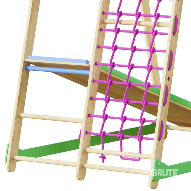 Childrens sports bunk BambinoWood Plus Image 7