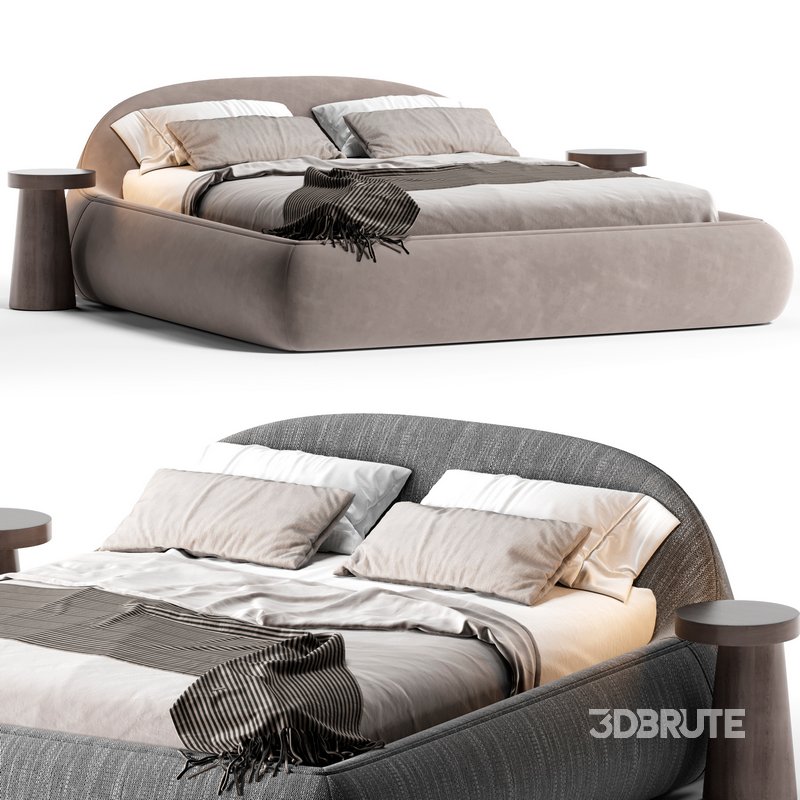 ABBRACCI Bed by GHIDINI Image 3