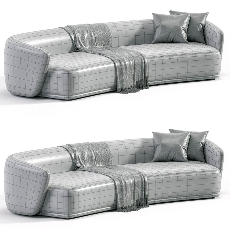 Rene Sofa by Meridiani 2 Image 6