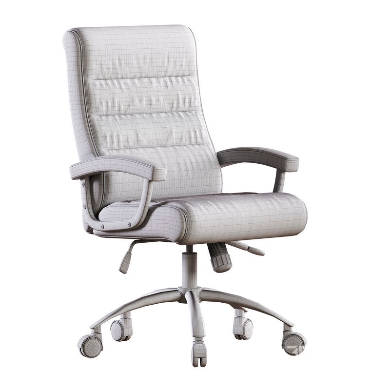 BOSS ergonomichniy armchair Image 7