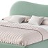 DIANA WHITE BOUCLE QUEEN BED BY ROSS CASSIDY - Thumbnail 8