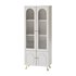 Cabinet Included White Closed Back Wooden Standard Bookcase 2 - Thumbnail 7