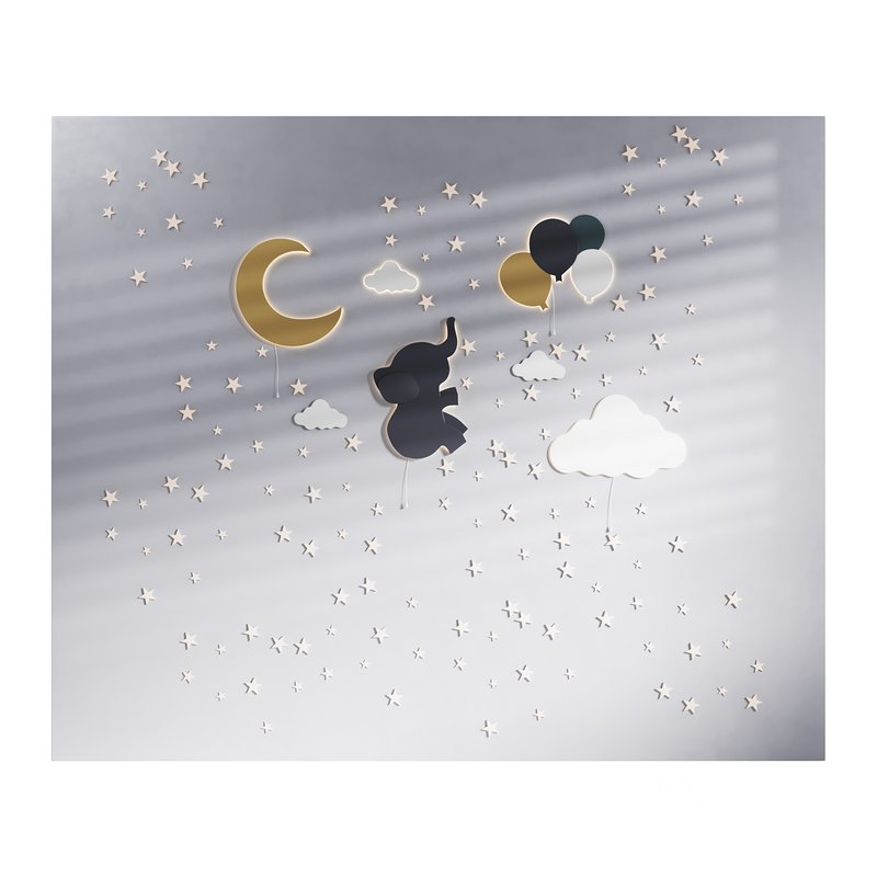 Decorative wall panel for children Image 8