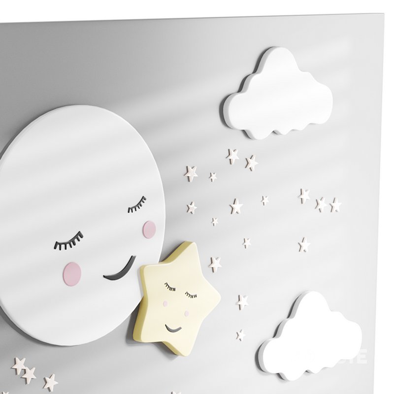 Decorative wall panel for children 02 Image 8