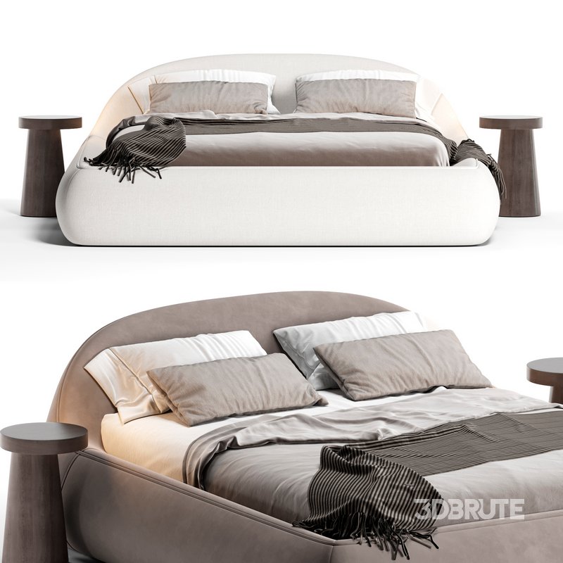 ABBRACCI Bed by GHIDINI Image 4