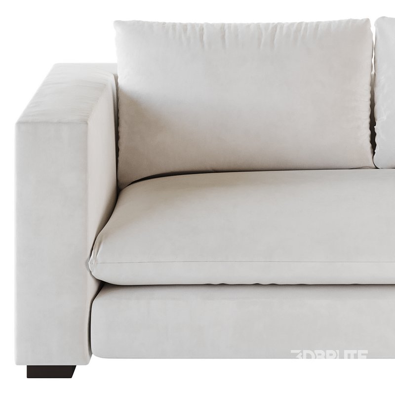 DESEO COPPER BROWN PERFORMANCE VELVET SOFA Image 6