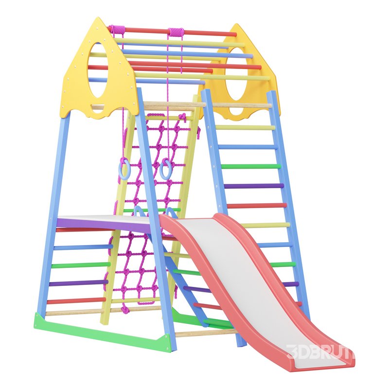 Childrens sports blanket KindWood Color Plus 2 Image 8