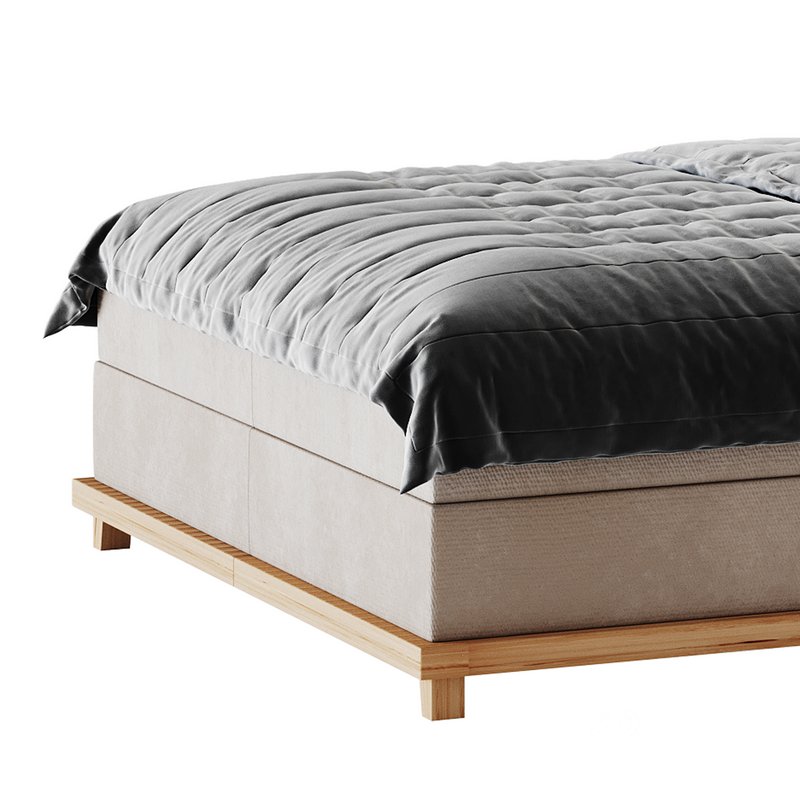 Casa Padrino luxury double bed natural Image 7